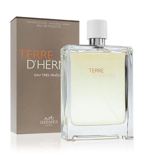 terre d hermes eau tres fraiche 75ml|terre d'hermes 50 ml.